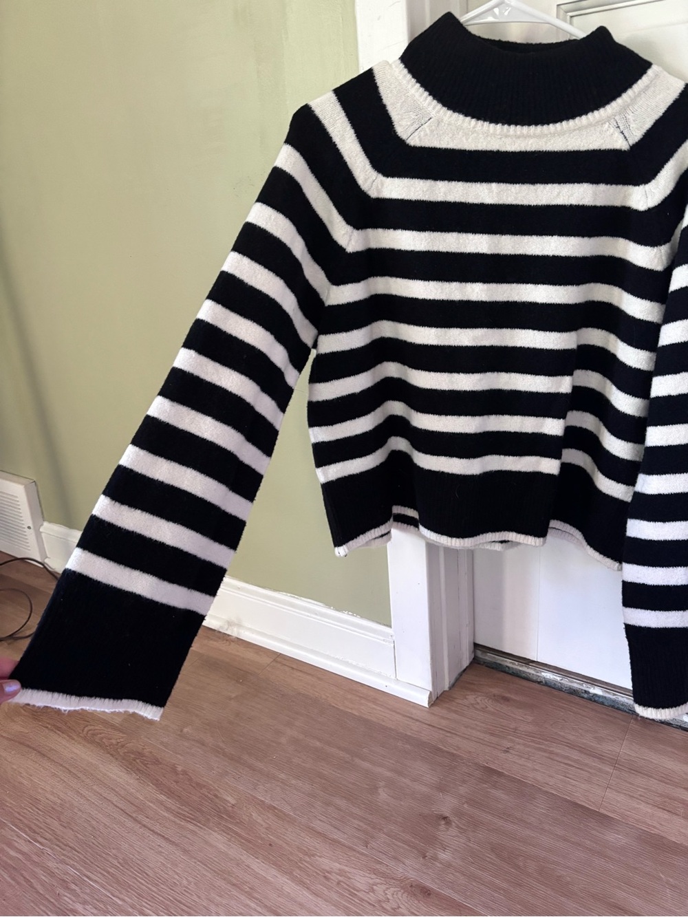 Striped Sweater - Picture 2 of 4
